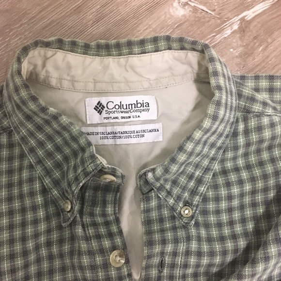 Columbia Mens Button-down - Picture 2 of 2